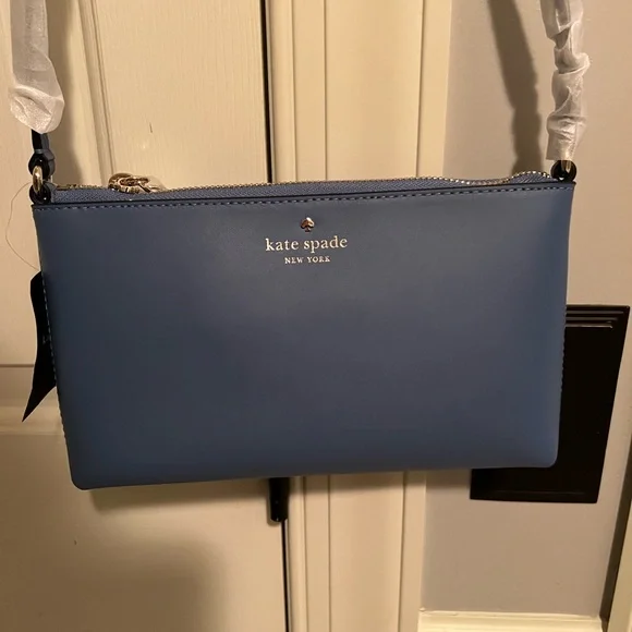 Kate Spade Elegant Blue Crossbody Bag - Picture 1 of 5